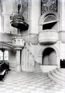 Ł&oacute;dź - parafia ewangelicko-augsburska pw. św. Mateusza. APŁ, Archiwum Włodzimierza Pfeiffera, sygn. 174