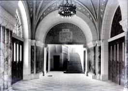 Ł&oacute;dź - parafia ewangelicko-augsburska pw. św. Mateusza. APŁ, Archiwum Włodzimierza Pfeiffera, sygn. 175
