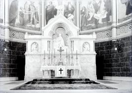 Ł&oacute;dź - parafia ewangelicko-augsburska pw. św. Mateusza. APŁ, Archiwum Włodzimierza Pfeiffera, sygn. 176