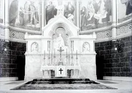 Ł&oacute;dź - parafia ewangelicko-augsburska pw. św. Mateusza. APŁ, Archiwum Włodzimierza Pfeiffera, sygn. 176