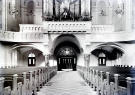 Ł&oacute;dź - parafia ewangelicko-augsburska pw. św. Mateusza. APŁ, Archiwum Włodzimierza Pfeiffera, sygn. 177