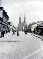 Ł&oacute;dź - parafia pw. Wniebowzięcia NMP. APŁ, Archiwum Włodzimierza Pfeiffera, sygn. 521