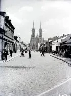Ł&oacute;dź - parafia pw. Wniebowzięcia NMP. APŁ, Archiwum Włodzimierza Pfeiffera, sygn. 521