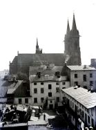 Ł&oacute;dź - parafia pw. Wniebowzięcia NMP. APŁ, Archiwum Włodzimierza Pfeiffera, sygn. 552