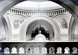 Ł&oacute;dź - cerkiew św. Aleksandra Newskiego. APŁ, Archiwum Włodzimierza Pfeiffera, sygn. 212