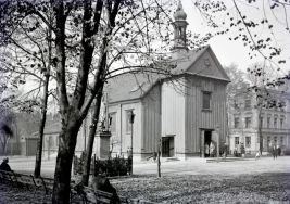 Ł&oacute;dź - parafia rzymskokatolicka pw. św. J&oacute;zefa Oblubieńca NMP. APŁ, Archiwum Włodzimierza Pfeiffera, sygn. 309