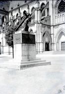 Ł&oacute;dź - parafia rzymskokatolicka pw. św. Stanisława Kostki - Bazylika Archikatedralna. APŁ, Archiwum Włodzimierza Pfeiffera, sygn. 905
