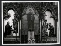 Ł&oacute;dź - parafia rzymskokatolicka pw. św. Stanisława Kostki - Bazylika Archikatedralna. APŁ, Zbi&oacute;r ikonograficzny APŁ, sygn. Ł- I_6-6