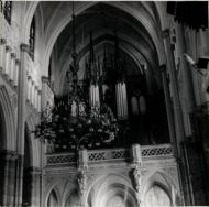 Ł&oacute;dź - parafia rzymskokatolicka pw. św. Stanisława Kostki - Bazylika Archikatedralna. APŁ, Zbi&oacute;r ikonograficzny APŁ, sygn. Ł- I_6-85