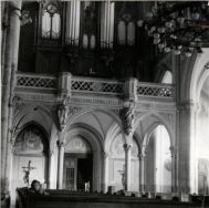 Ł&oacute;dź - parafia rzymskokatolicka pw. św. Stanisława Kostki - Bazylika Archikatedralna. APŁ, Zbi&oacute;r ikonograficzny APŁ, sygn. Ł- I_6-86