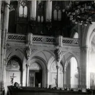 Ł&oacute;dź - parafia rzymskokatolicka pw. św. Stanisława Kostki - Bazylika Archikatedralna. APŁ, Zbi&oacute;r ikonograficzny APŁ, sygn. Ł- I_6-86