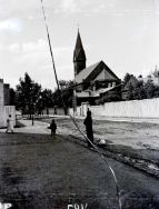 Ł&oacute;dź - parafia rzymskokatolicka św. Anny. APŁ, Archiwum Włodzimierza Pfeiffera, sygn. 497