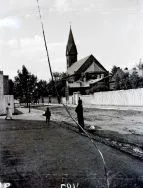 Ł&oacute;dź - parafia rzymskokatolicka św. Anny. APŁ, Archiwum Włodzimierza Pfeiffera, sygn. 497