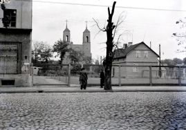 Ł&oacute;dź - parafia rzymskokatolicka św. Kazimierza. APŁ, Archiwum Włodzimierza Pfeiffera, sygn. 860