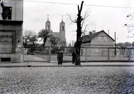 Ł&oacute;dź - parafia rzymskokatolicka św. Kazimierza. APŁ, Archiwum Włodzimierza Pfeiffera, sygn. 860