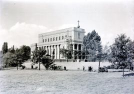 Ł&oacute;dź - Sanktuarium Matki Boskiej Zwycięskiej. APŁ, Archiwum Włodzimierza Pfeiffera, sygn. 304
