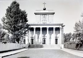 Ł&oacute;dź - Sanktuarium Matki Boskiej Zwycięskiej. APŁ, Archiwum Włodzimierza Pfeiffera, sygn. 366
