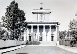 Ł&oacute;dź - Sanktuarium Matki Boskiej Zwycięskiej. APŁ, Archiwum Włodzimierza Pfeiffera, sygn. 366