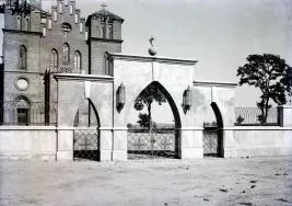 Ł&oacute;dź-Chojny - parafia rzymskokatolicka pw. Wojciecha. APŁ, Archiwum Włodzimierza Pfeiffera, sygn. 282