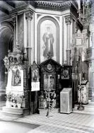 Ł&oacute;dź - cerkiew św. Aleksandra Newskiego. APŁ, Archiwum Włodzimierza Pfeiffera, sygn. 216
