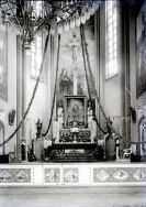 Ł&oacute;dź-Chojny - parafia rzymskokatolicka pw. Wojciecha. APŁ, Archiwum Włodzimierza Pfeiffera, sygn. 286
