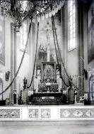 Ł&oacute;dź-Chojny - parafia rzymskokatolicka pw. Wojciecha. APŁ, Archiwum Włodzimierza Pfeiffera, sygn. 286