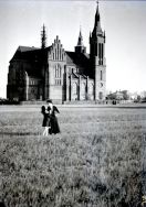 Ł&oacute;dź-Chojny - parafia rzymskokatolicka pw. Wojciecha. APŁ, Archiwum Włodzimierza Pfeiffera, sygn. 831