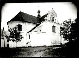 Ł&oacute;dź-Łagiewniki - Sanktuarium św. Antoniego. APŁ, Archiwum Włodzimierza Pfeiffera, sygn. 11-2 s. 264