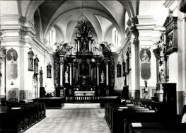 Ł&oacute;dź-Łagiewniki - Sanktuarium św. Antoniego. APŁ, Archiwum Włodzimierza Pfeiffera, sygn. 11-2 s. 272