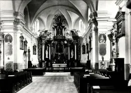 Ł&oacute;dź-Łagiewniki - Sanktuarium św. Antoniego. APŁ, Archiwum Włodzimierza Pfeiffera, sygn. 11-2 s. 272