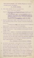 Statut Miejscowy o wprowadzeniu przymusu obowiązku szkolnego w Łodzi, 1919-1920 r.