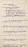 Statut Miejscowy o wprowadzeniu przymusu obowiązku szkolnego w Łodzi, 1919-1920 r.