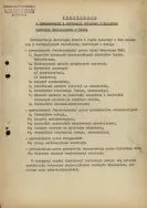 Instrukcja o dokumentacji i ewidencji zwierząt. APŁ, Miejski Ogr&oacute;d Zoologiczny w Łodzi, sygn. 1/36, s. 1.