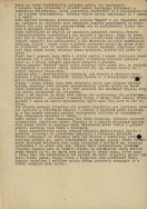 Sytuacja hodowlana w zoo, 1953 r. APŁ, Miejski Ogr&oacute;d Zoologiczny w Łodzi, sygn. 1/138, s. 1-2.