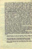 Sprawozdanie z konferencji w sprawie zorganizowania ogrod&oacute;w botanicznych w Łodzi, 1945 r. APŁ, Miejska Rada Narodowa i Zarząd Miejski w Łodzi - Wydział Plantacji, sygn. 14.