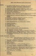 Szkic planu Ł&oacute;dzkiego Ogrodu Botanicznego. APŁ, Miejska Rada Narodowa i Zarząd Miejski w Łodzi - Wydział Plantacji, sygn. 15.