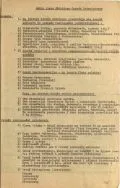 Szkic planu Ł&oacute;dzkiego Ogrodu Botanicznego. APŁ, Miejska Rada Narodowa i Zarząd Miejski w Łodzi - Wydział Plantacji, sygn. 15.