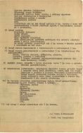 Szkic planu Ł&oacute;dzkiego Ogrodu Botanicznego. APŁ, Miejska Rada Narodowa i Zarząd Miejski w Łodzi - Wydział Plantacji, sygn. 15.