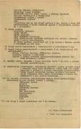 Szkic planu Ł&oacute;dzkiego Ogrodu Botanicznego. APŁ, Miejska Rada Narodowa i Zarząd Miejski w Łodzi - Wydział Plantacji, sygn. 15.