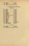Spis zwierząt dla Ogrodu Zoologicznego w Łodzi, ok. 1937 r. APŁ, AMŁ, sygn. 23289, s. 2-3.