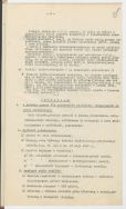 Protok&oacute;ł z posiedzenia Rady Miejskiej w Łodzi, odbytego 15 VII 1920 r., na kt&oacute;rym powzięto rezolucję w związku z odezwą Rady Obrony Państwa.