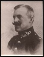 Ryszard Gallera, komendant Policji Państwowej m. Łodzi. Był zastępcą dow&oacute;dcy 213 ochotniczego Policyjnego Pułku Piechoty. Zdj. z ok. 1925 r.