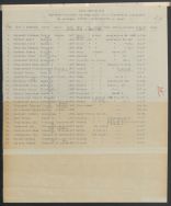 Spis pracownik&oacute;w Magistratu m. Łodzi, kt&oacute;rzy na ochotnika zgłosili się do Straży Obywatelskiej, Ł&oacute;dź 7 IX 1920 r.