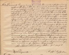 Akt urodzenia Stefana Pogonowskiego (ur. 12 II 1895 r. w Domaniewie). ASC Parafii Rz.-Kat. w Domaniewie.