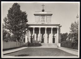 Kości&oacute;ł Matki Boskiej Zwycięskiej w Łodzi. Fot. Włodzimierz Pfeiffer, przed 1939 r.