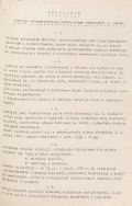 Regulamin turnieju recytatorskiego poświęconego tw&oacute;rczości J. Tuwima. APŁ, Prezydium Dzielnicowej Rady Narodowej Ł&oacute;dź - Bałuty, sygn. 738.