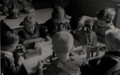 Żłobek PZPB ul. Kilińskiego po 1945 r. APŁ, Zbi&oacute;r ikonograficzny, sygn. Ł-I-12/12