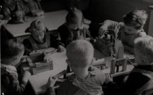 Żłobek PZPB ul. Kilińskiego po 1945 r. APŁ, Zbi&oacute;r ikonograficzny, sygn. Ł-I-12/12