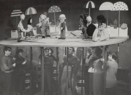 Wynalazek prof. Orzeszka-teatr telewizji-15luty 1959 r. APŁ, Komitet ds. Radia i Telewizji, sygn.2/1,s.9a