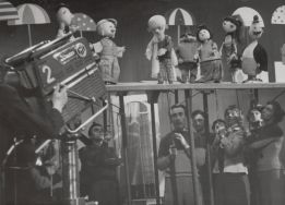 Wynalazek prof. Orzeszka-teatr telewizji-15luty 1959 r. APŁ, Komitet ds. Radia i Telewizji, sygn.2/1,s.9b
